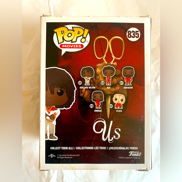FUNKO POP! MOVIES US #835 ADELAIDE WILSON - Picture 3 of 3